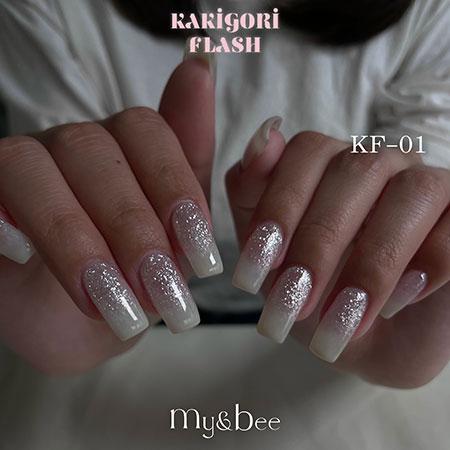 マイビー my&bee かき氷フラッシュ 全12色 KF-001G〜012G 8ml