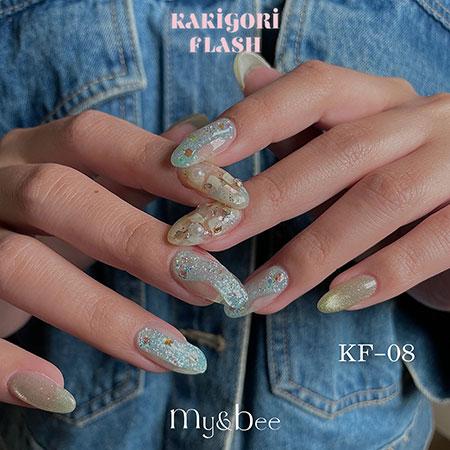 マイビー my&bee かき氷フラッシュ 全12色 KF-001G〜012G 8ml