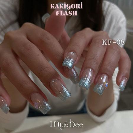 マイビー my&bee かき氷フラッシュ 全12色 KF-001G〜012G 8ml