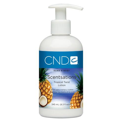 Cnd センセーション ハンド ボディローション 245ml トロピカルツイスト ハンドクリーム ネコポス不可 ネイル用品の専門店 プロ用にも Tahc グルービーネイルyahoo 店 通販 Yahoo ショッピング