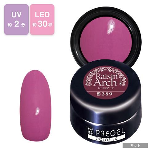 PREGEL プリジェル カラーEx ジェルネイル カラージェル 4g 289