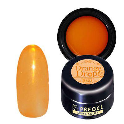 Pregel プリジェル カラーex ジェルネイル カラージェル 3g 802 オレンジドロップ ネコポス対応 Tagl グルービー ネイルyahoo 店 通販 Yahoo ショッピング