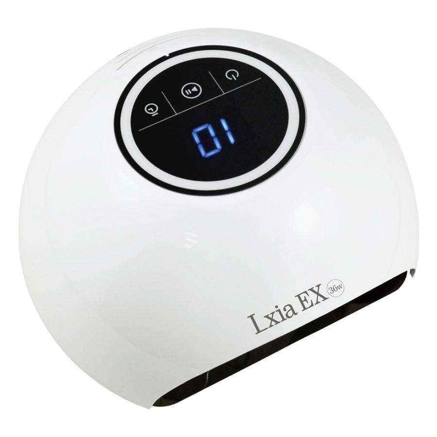 海外PREGEL プリジェル ジェルネイル マルチLEDライト レクシアEX 36W