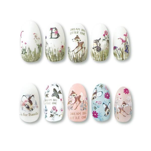 Sha Nail Pro 写ネイルプロ ネイルシール ディズニー ボタニカル バンビ ネコポス対応 Ta510na グルービーネイル Yahoo 店 通販 Yahoo ショッピング