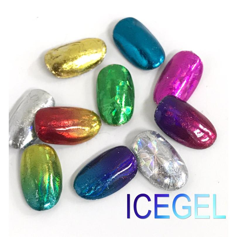 アイスジェル ICE GEL スティッキージェル 7g ホイル転写にオススメ◎ クリアジェル ジェルネイル ボトルタイプ【ネコポス対応】｜g-nail｜03