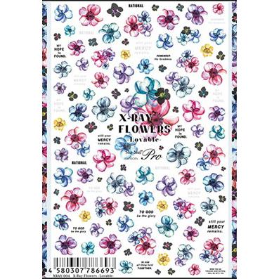 Sha Nail Pro 写ネイルプロ ネイルシール エックスレイ フラワー ラバブル ネコポス対応 メーカー取寄せ ネイル用品の専門店 Stwsj8ndnf Www Barbarossaexcursions Com