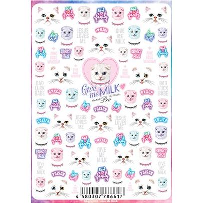 Sha Nail Pro 写ネイルプロ ネイルシール ギブミーミルク パステル Kai先生 ネコポス対応 メーカー取寄せ ネイル用品の専門店 Tana グルービーネイルyahoo 店 通販 Yahoo ショッピング