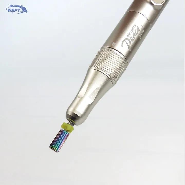WSPT ハンドピース ネイルマシン Peace＋ ピースプラス 充電式 選べる2色 30,000rpm コアレスモーター搭載 【ネコポス不可】の画像