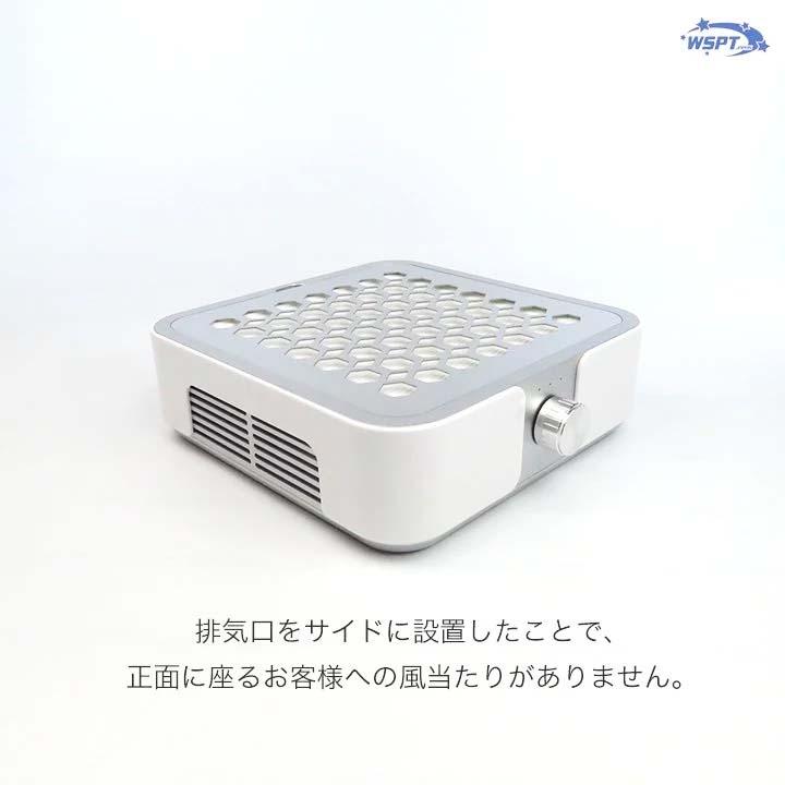 WSPT JAPAN 強力吸引集塵機 ハニカムダスター 充電式 6ヶ月保証