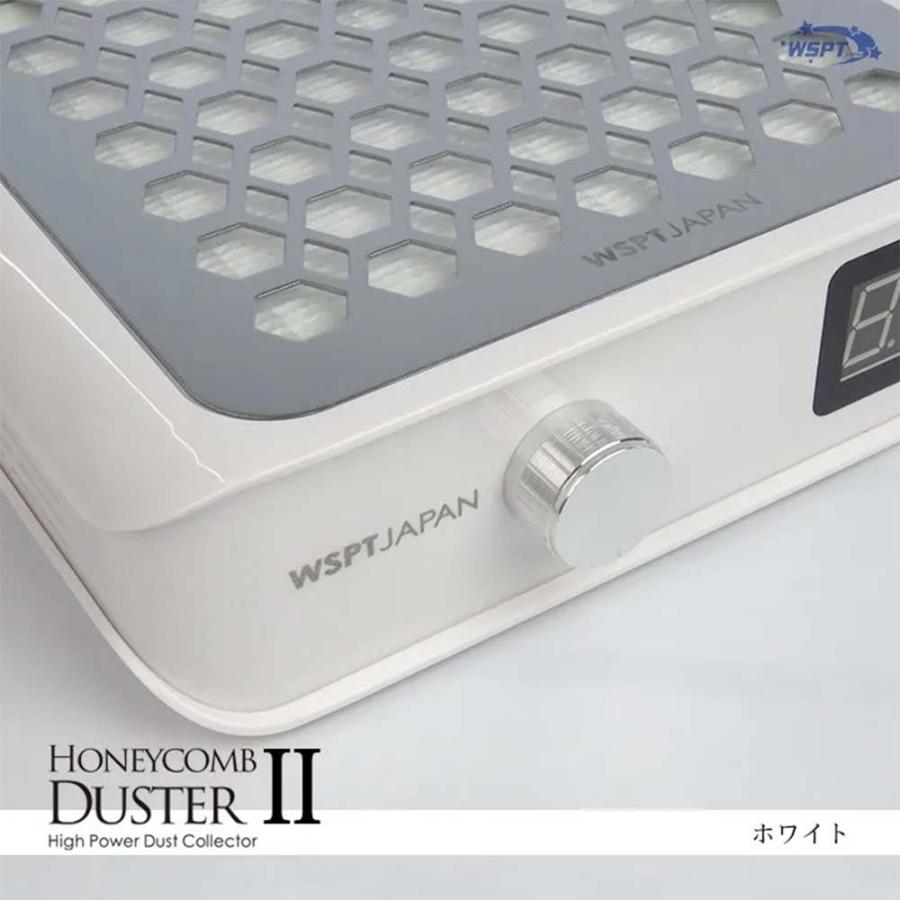 WSPT JAPAN 強力吸引集塵機 ハニカムダスター2 充電式 液晶表示 6ヶ月