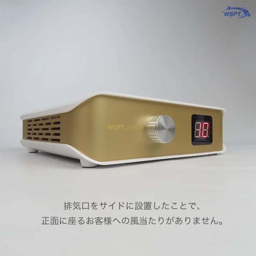WSPT JAPAN 強力吸引集塵機 ハニカムダスター2 充電式 液晶表示 6ヶ月