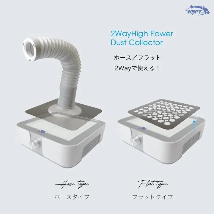 WSPT JAPAN 強力吸引集塵機 ハニカムダスターコード式+バキューム