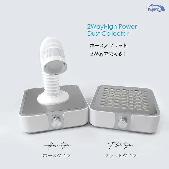 WSPT JAPAN 強力吸引集塵機 ハニカムダスターコード式+バキューム