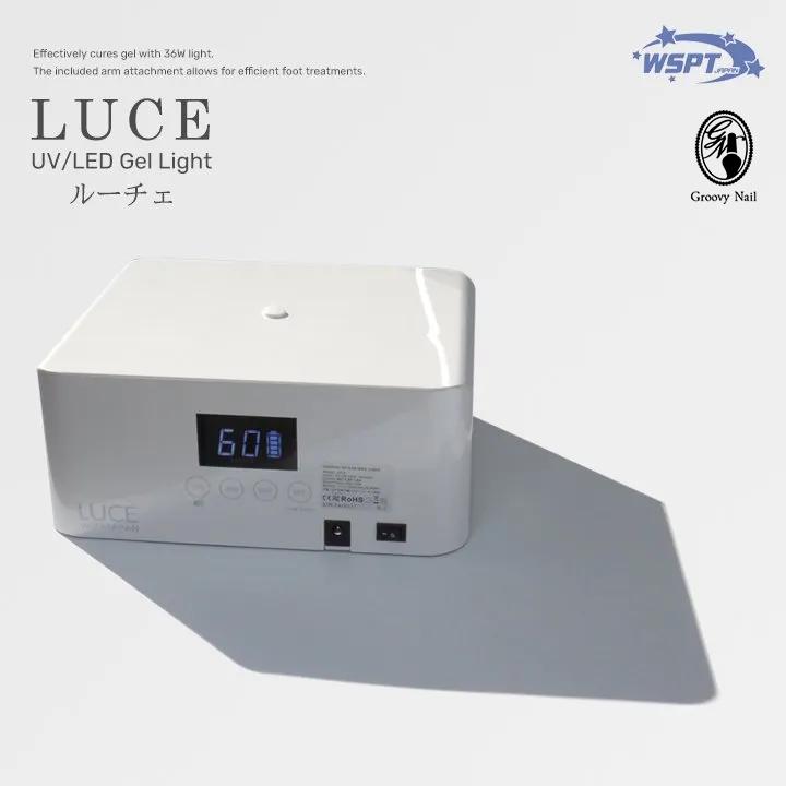 WSPT JAPAN UV/LED ジェルライト LUCE ルーチェ 充電式 ネイルライト