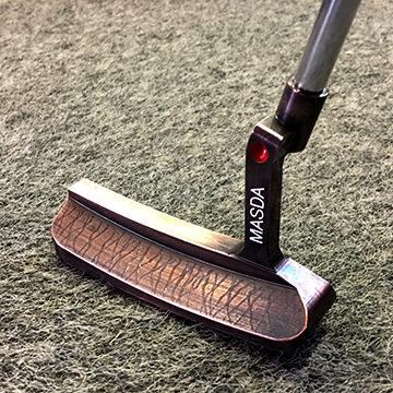 【値段交渉可：送料込】 MASDA GOLF STUDIO-1 レフティ パター 【JSB7279877142】(25652円)