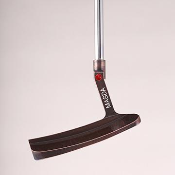 【値段交渉可：送料込】 MASDA GOLF STUDIO-1 レフティ パター 【JSB7279877142】(25652円)