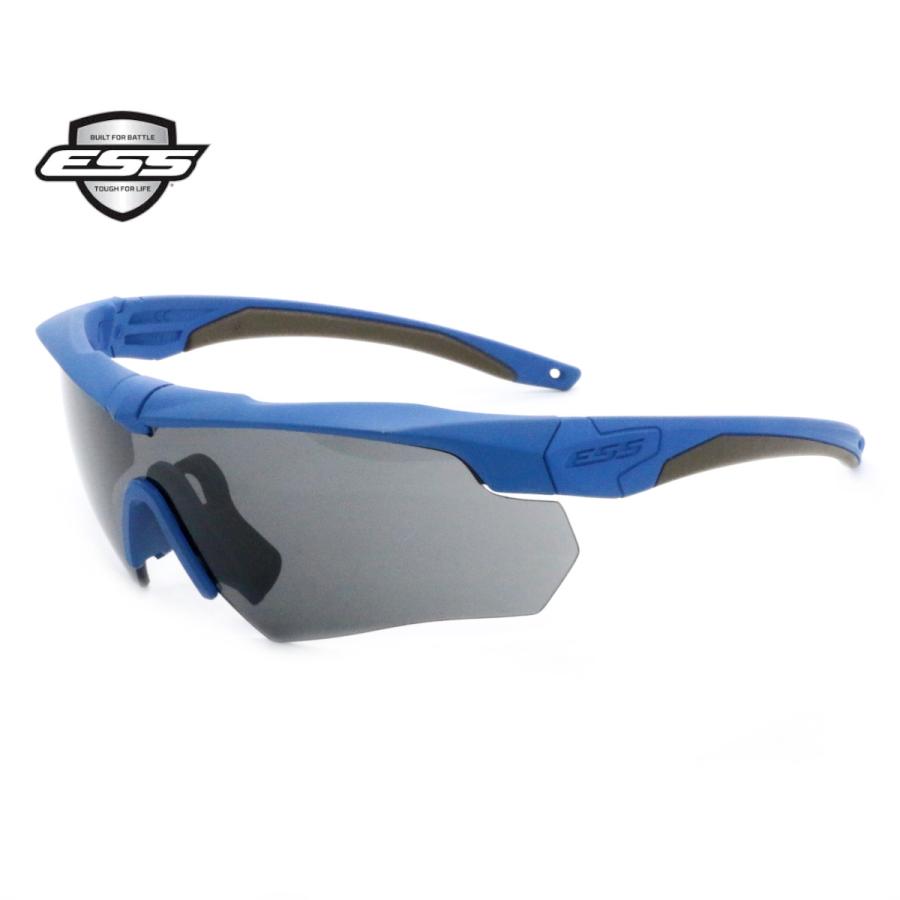 ESS サングラス CROSSBOW CERAKOTE クロスボウ セラコート BLUE 740