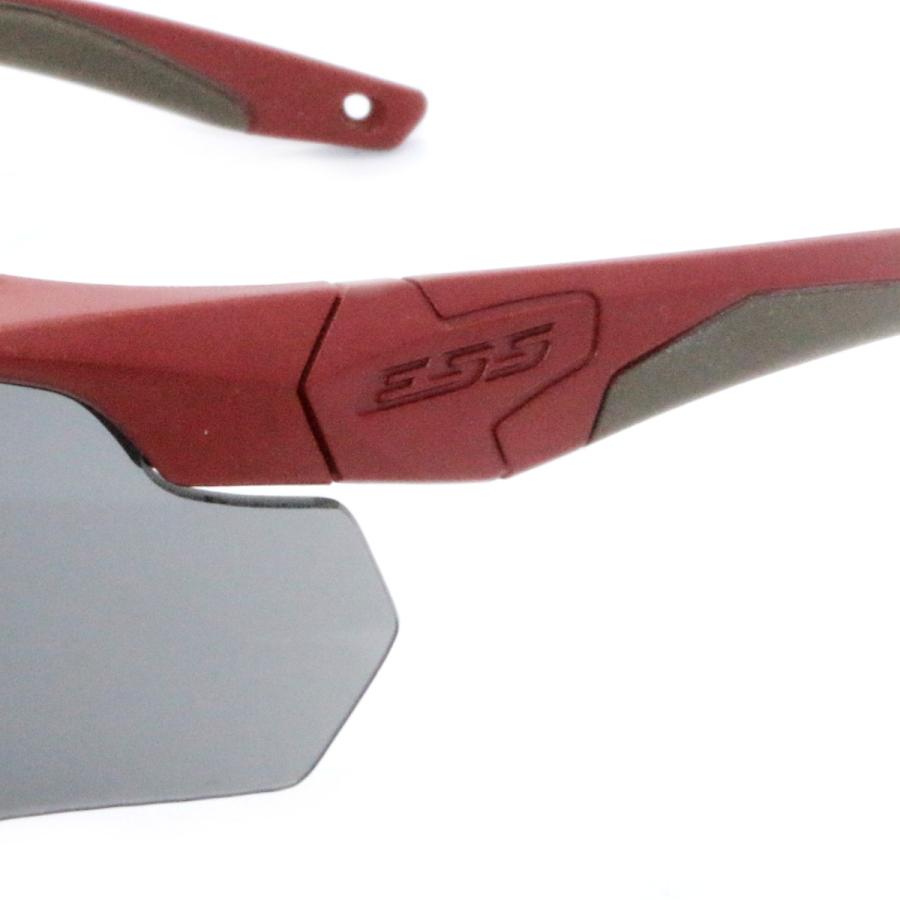 ESS サングラス CROSSBOW CERAKOTE クロスボウ セラコート CRIMSOM RED