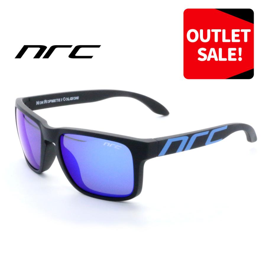 OUTLET】 NRC（エヌアールシー） サングラス メンズ レディース WOW