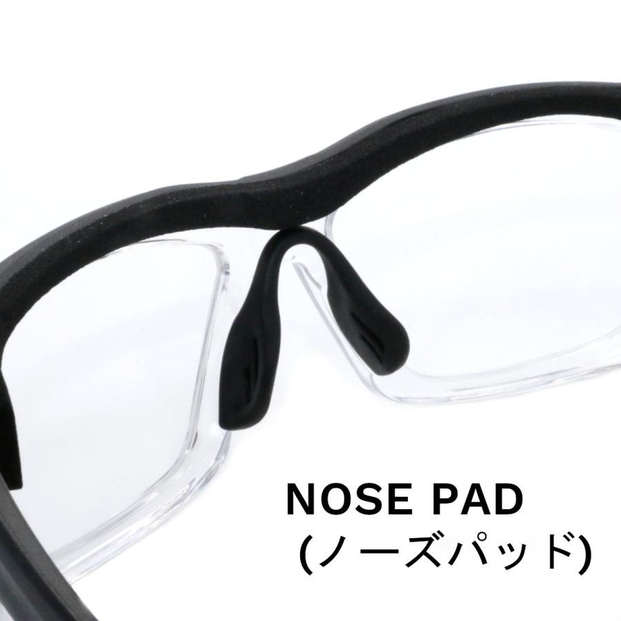 ARX Safety S 保護メガネ スポーツゴーグル 度付き対応 ブラック ARX