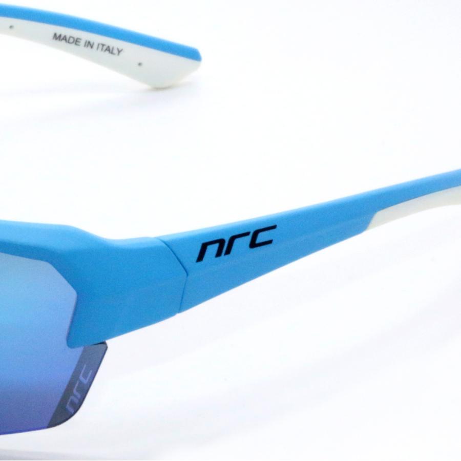 NRC サングラス P5 AW クリアレンズ付属 野球 ランニング テニス｜g-optique｜06