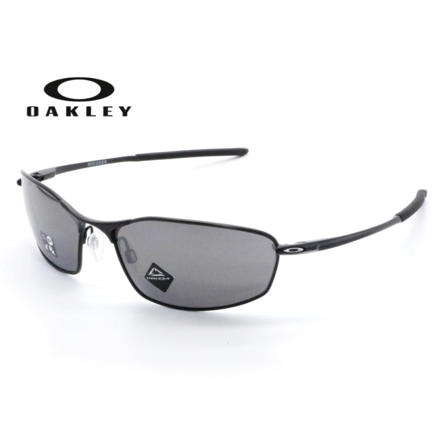 オークリーoakley ウィスカーWhisker 黒Black