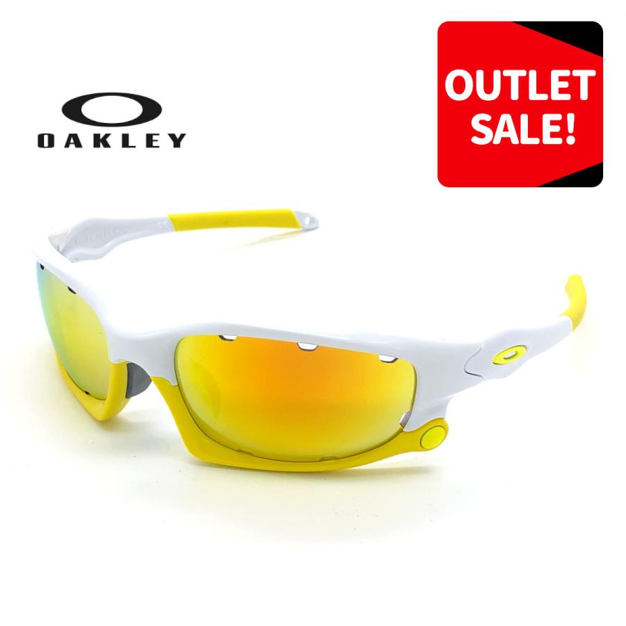 OAKLEY SPLIT JACKET スプリットジャケット サングラス 白 OAKLEY（オークリー） 【OUTLET】 サングラス メンズ レディース