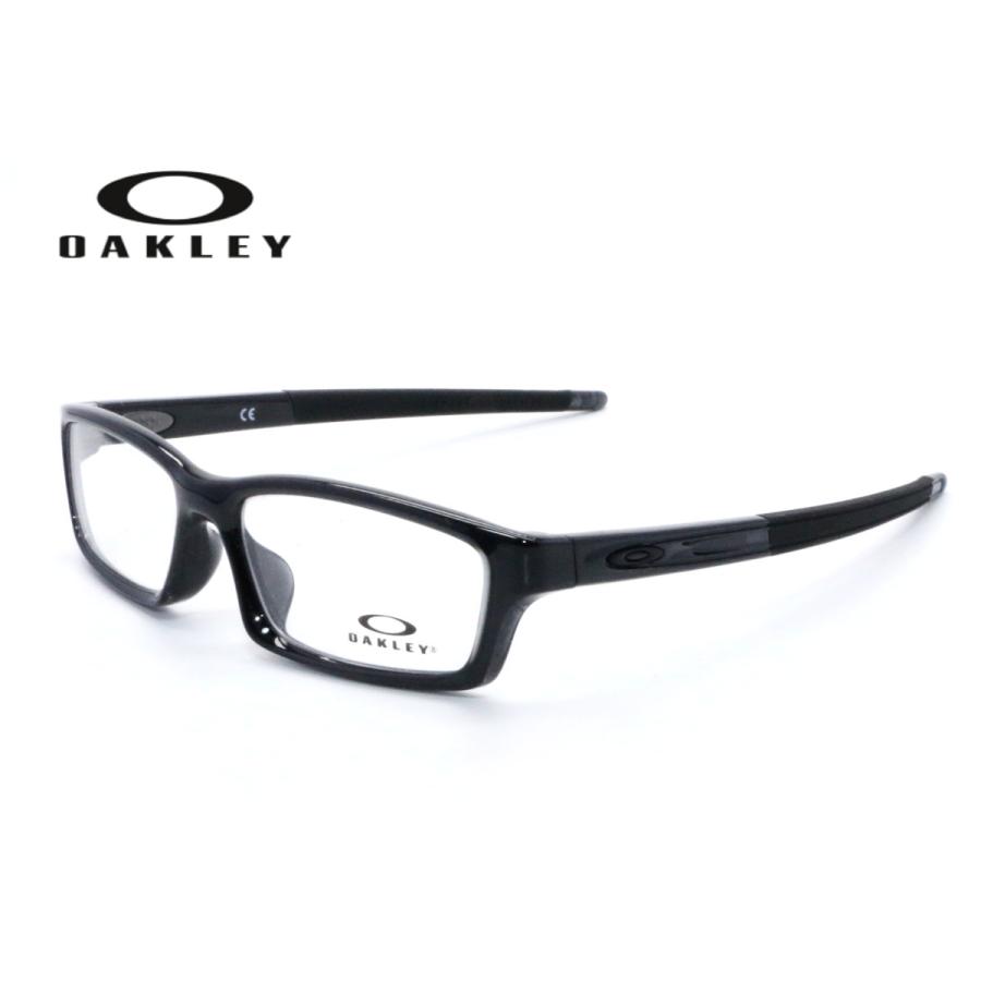 OAKLEY（オークリー） メガネ 子供用 ジュニア OAKLEY CROSSLINK YOUTH クロスリンク ユース POLISHED BLACK  OX8111-0153 国内正規品 : G-OPTIQUE Yahoo!店 - 通販 - Yahoo!ショッピング