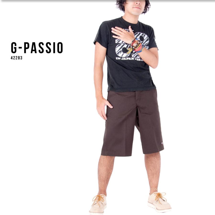 ディッキーズ Dickies 42283 ショーツ ハーフパンツ ショートパンツ 無地 メンズ レディース  夏フェス ライブ ロック｜g-passio｜06