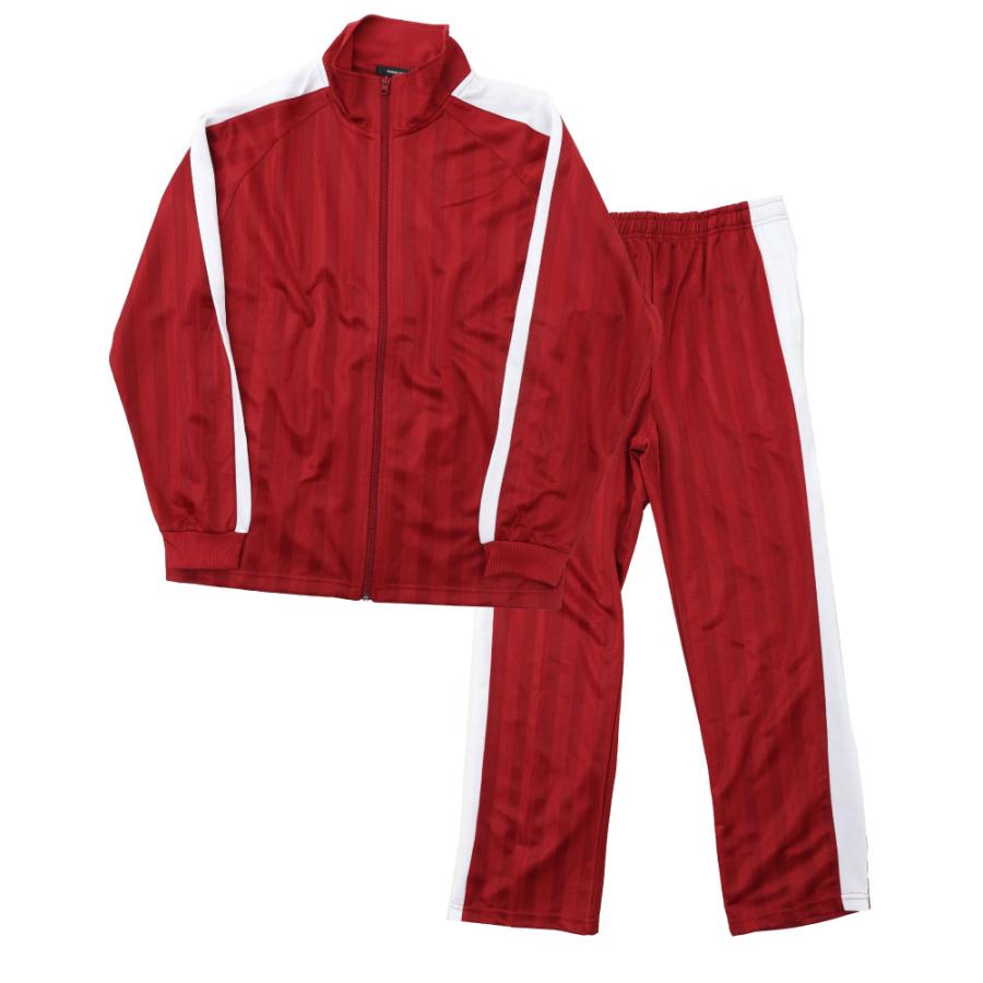 hummel ワインレッド ストライプジャージ セットアップ(下２本) hummel ワインレッド ストライプジャージ セットアップ(下2本