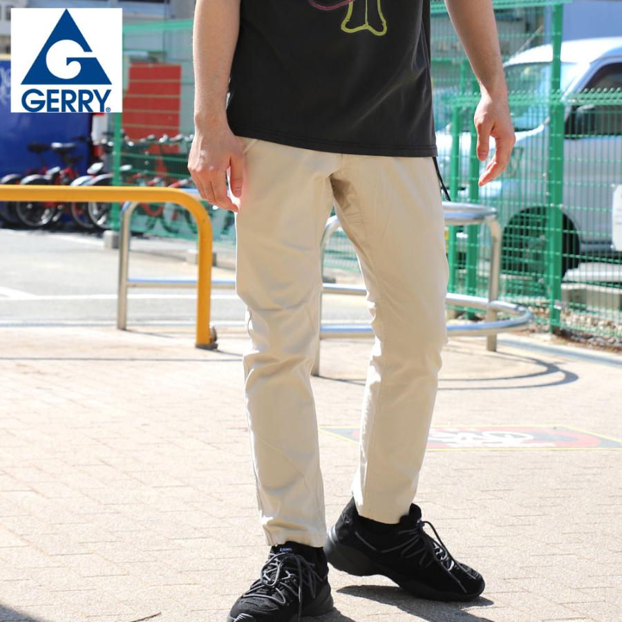 GERRY（ジェリー） テーパードパンツ アウトドアパンツ チノパン