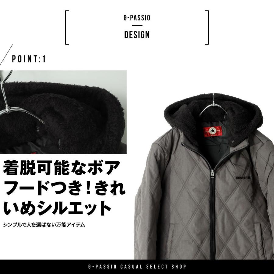 コンバース Converse ジャケット メンズ 中綿 中綿ジャケット ボア ボアジャケット おしゃれ 無地 撥水 インサレーションジャケット A3177 9540 7400 G Passio ジーパッシオ 通販 Yahoo ショッピング