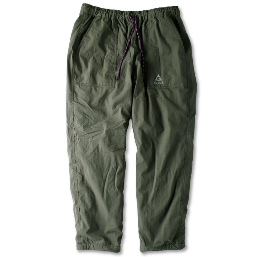 GERRY（ジェリー） 裏フリース パンツ イージーパンツ あったかパンツ