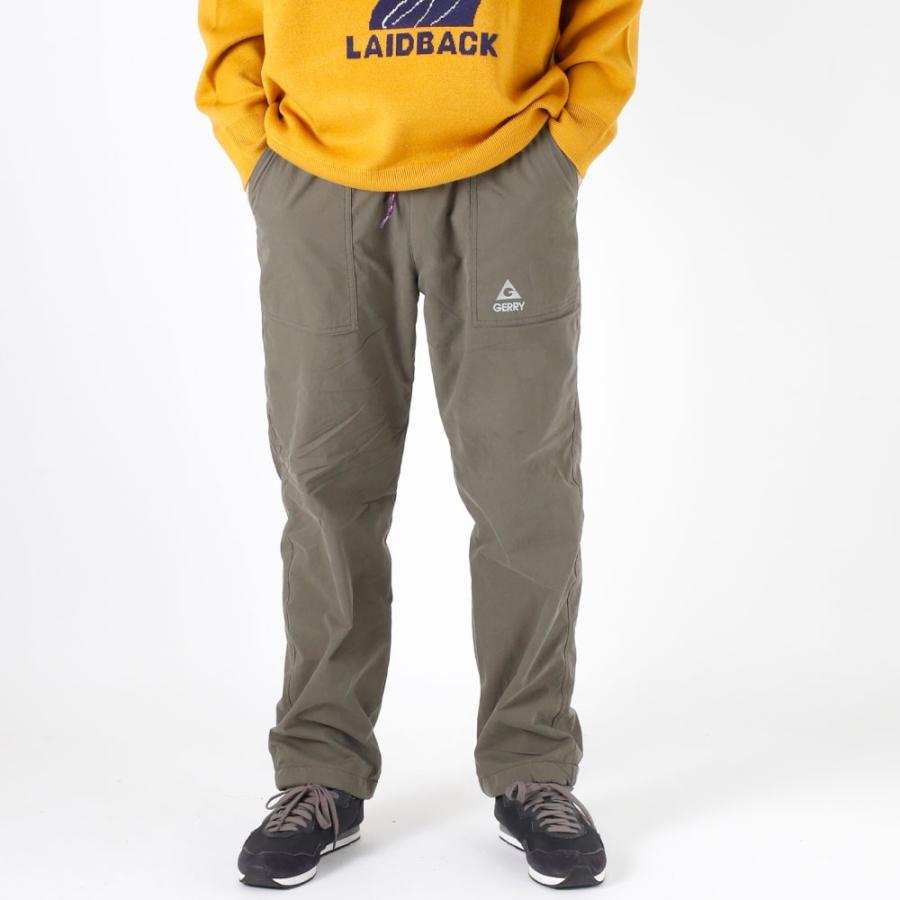 【在庫処分】 裏フリース パンツ イージーパンツ あったかパンツ 暖かい Gerry ジェリー 防寒 ベイカー ベイカーパンツ アウトドア メンズ | GERRY | 09