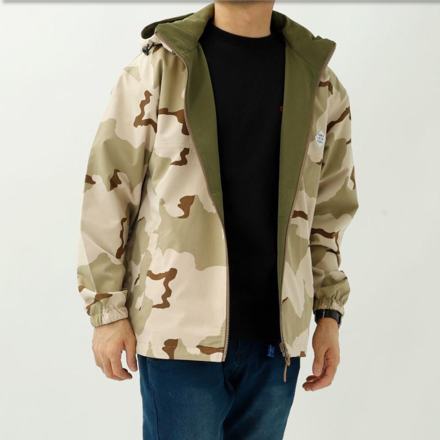 マウンテンパーカー メンズ ジャケット リバーシブル 迷彩 クレイジー カモフラ カモ おしゃれ レディース ユニセックス A3662 G Passio ジーパッシオ 通販 Yahoo ショッピング