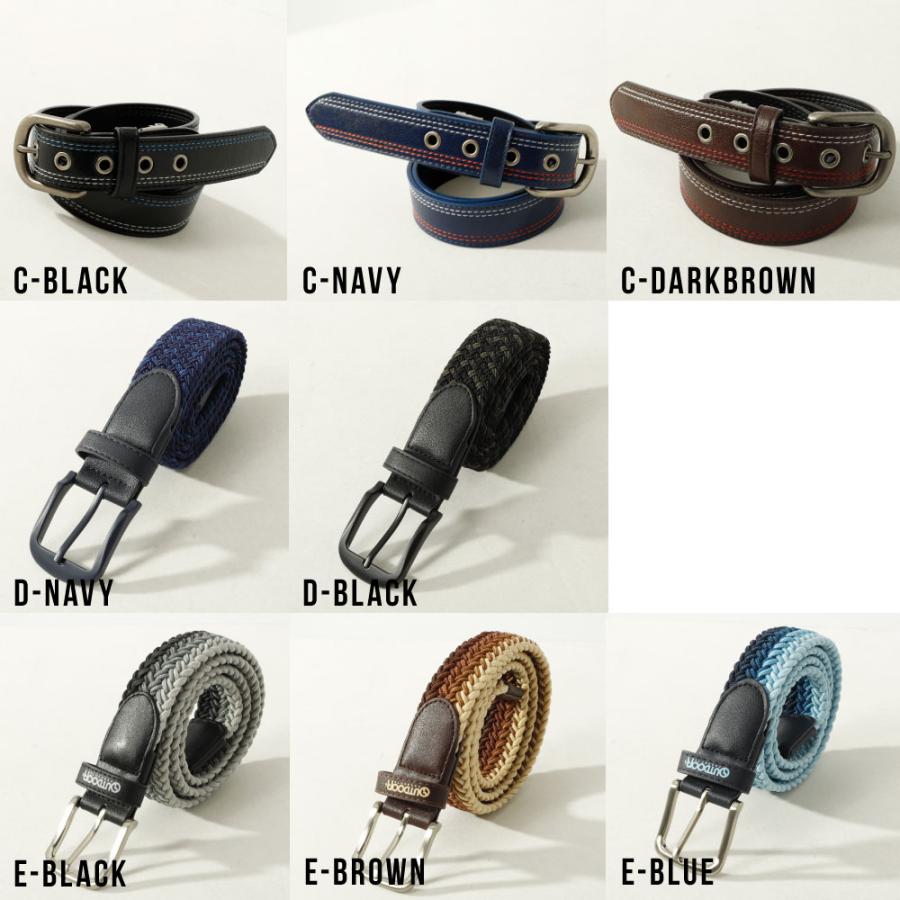アウトドアブロダクツ outdoorproducts ベルト 合成皮革 メッシュ
