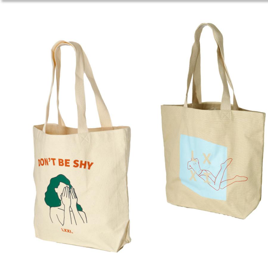 Lxxi トートバッグ ミニバッグ ショルダーバッグ バッグインバッグ ミニトート イラスト デザイン A3794 G Passio ジーパッシオ 通販 Yahoo ショッピング