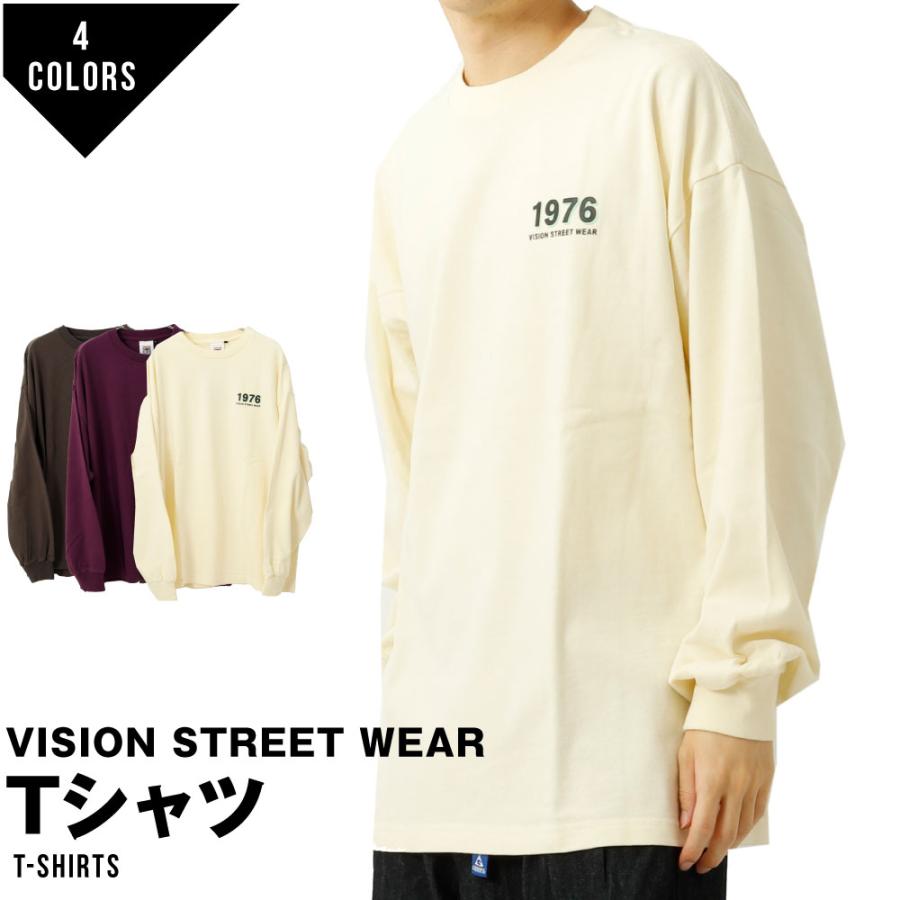 Tシャツ メンズ ヴィジョンストリートウェア Vision Street Wear おしゃれ 長そで 長袖 イラスト ユニセックス A3800 G Passio ジーパッシオ 通販 Yahoo ショッピング