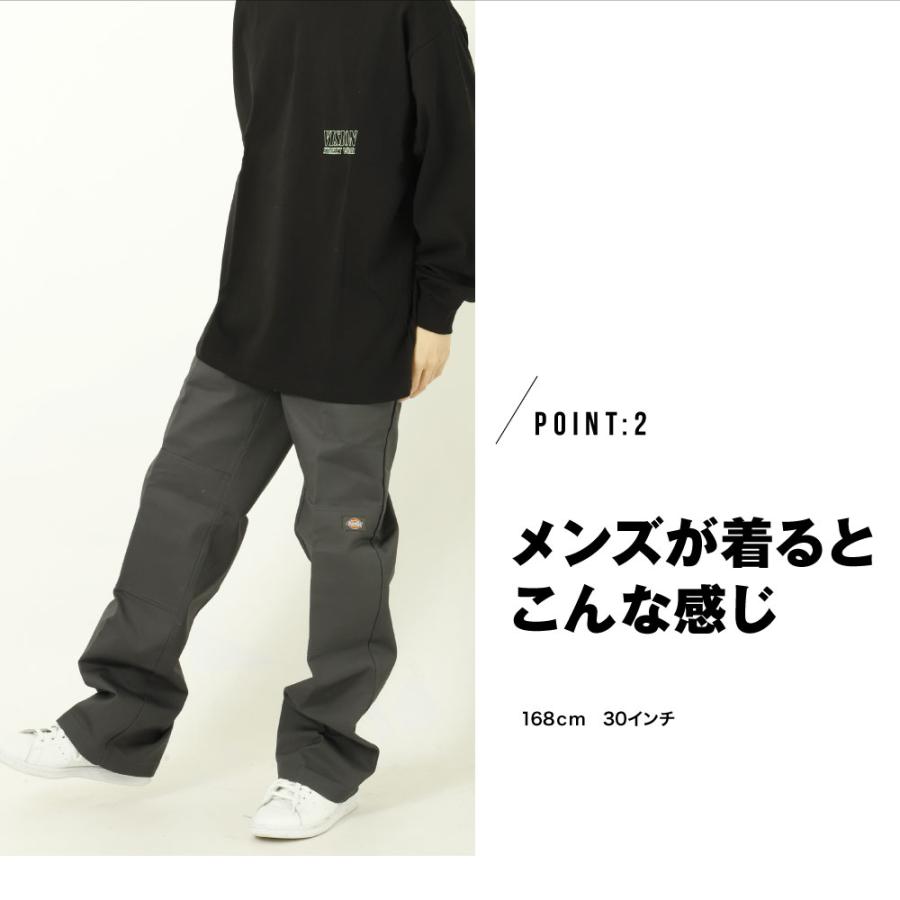 Dickies（ディッキーズ） ダブルニー ルーズフィット チノパンツ