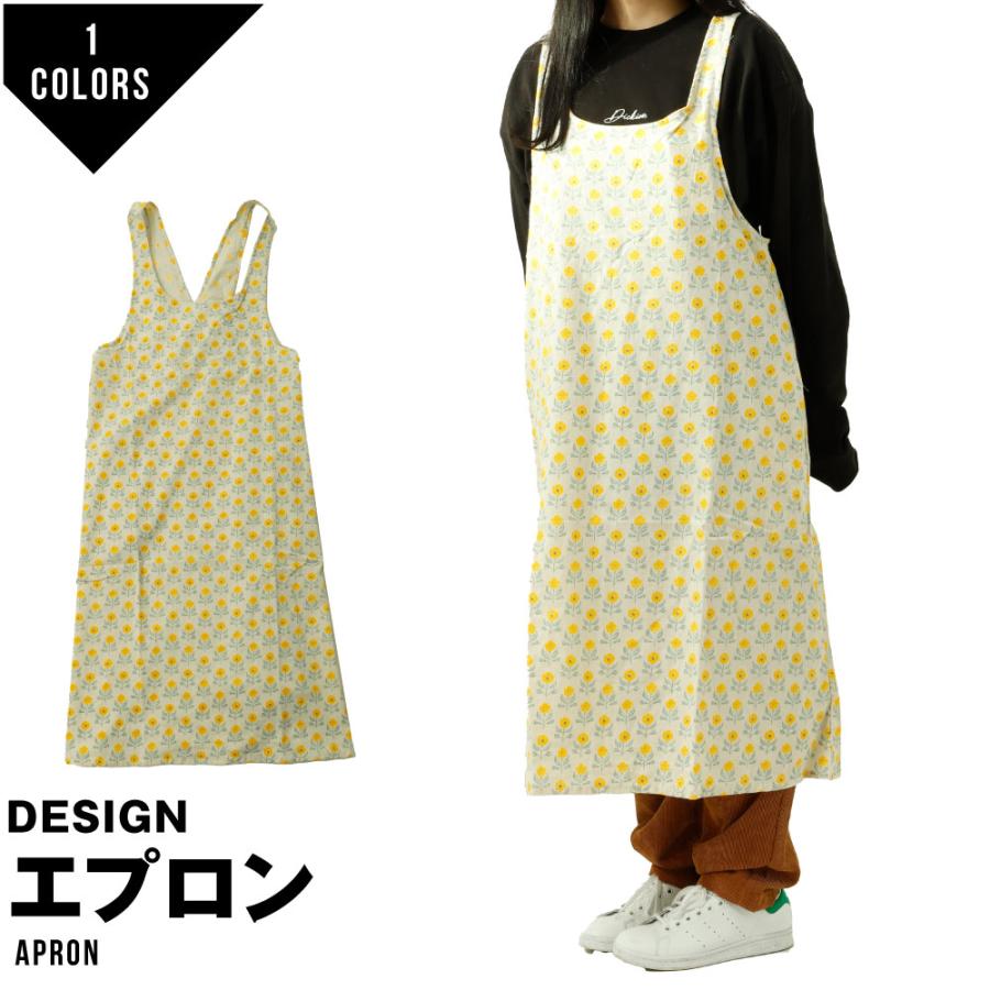 エプロン レディース ロング丈 調理実習 保育士 おしゃれ 大きいサイズ メンズ ワンピース エプロンドレス 花柄 A38 Ms 135 30 G Passio ジーパッシオ 通販 Yahoo ショッピング