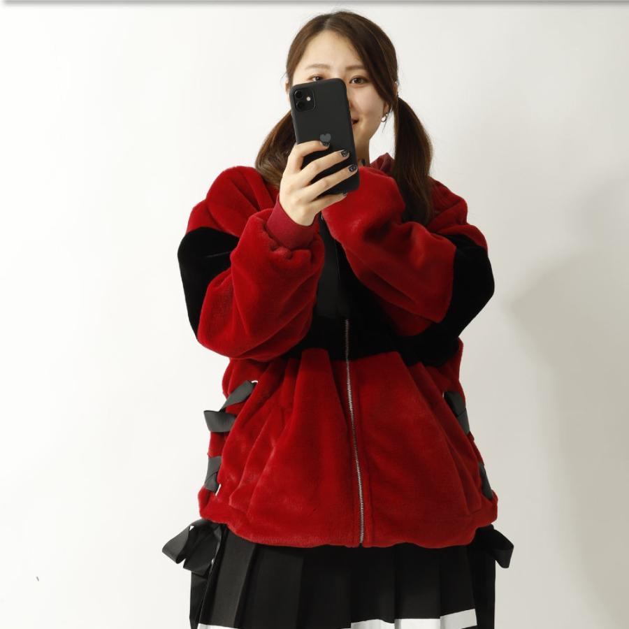 ジャケット アウター パーカー ベロア 病みかわいい メンヘラ バンギャ レディース メンズ 病みかわ ボア 病みかわいい服 V系 A3879 P G Passio ジーパッシオ 通販 Yahoo ショッピング