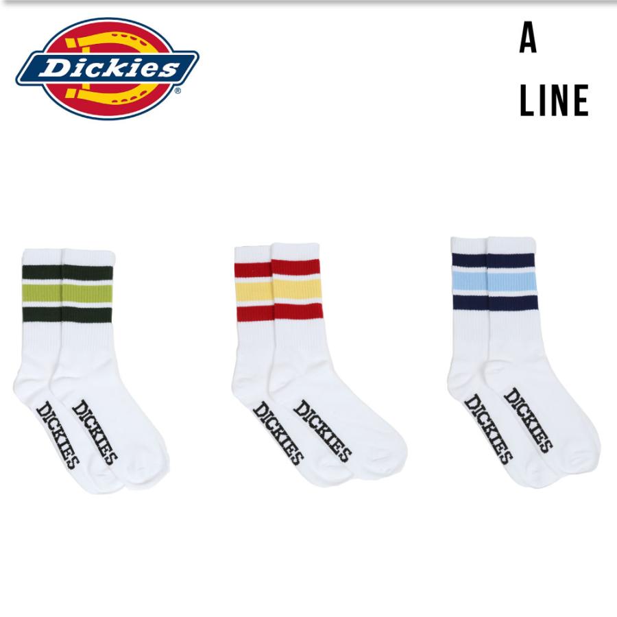 Dickies（ディッキーズ） ロング丈 3足組 ボーダー メンズ 紳士
