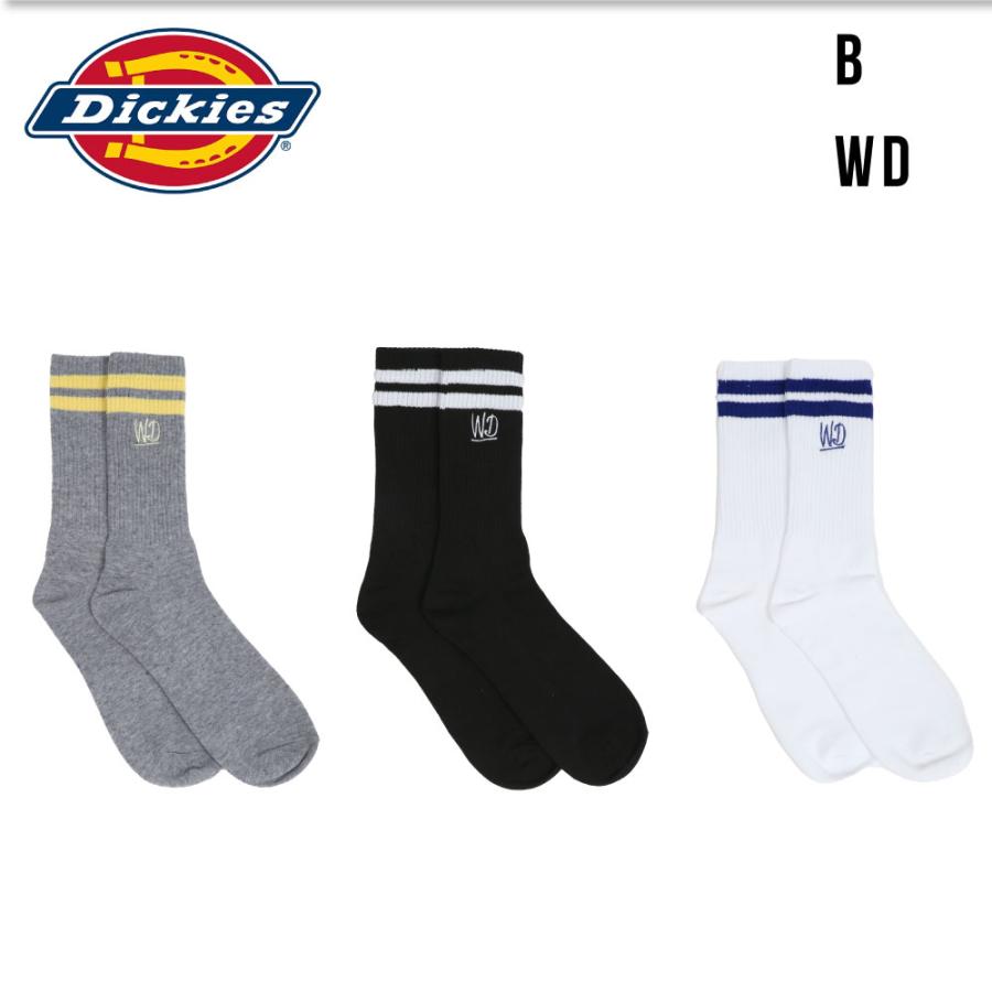 Dickies（ディッキーズ） ロング丈 3足組 ボーダー メンズ 紳士