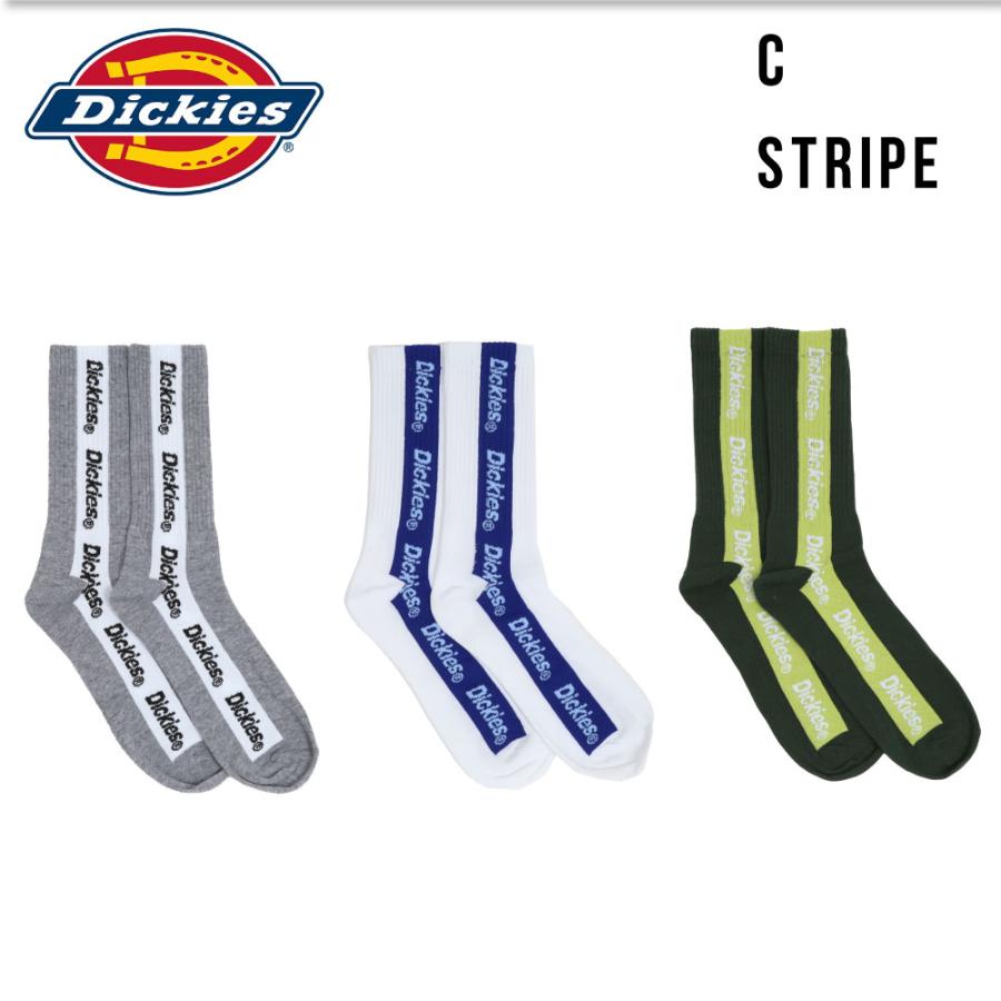 Dickies（ディッキーズ） ロング丈 3足組 ボーダー メンズ 紳士