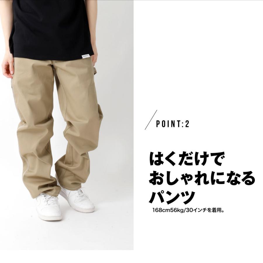 Dickies（ディッキーズ） 1939 ペインターパンツ ワイドパンツ カーゴ