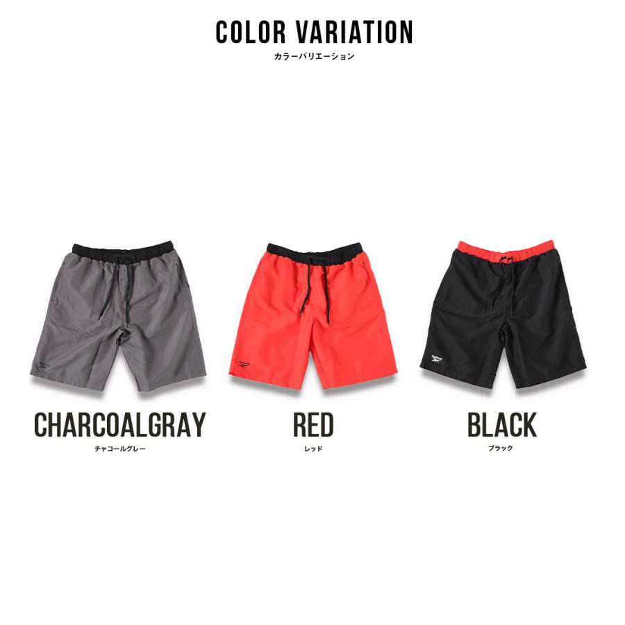 Reebok（リーボック） 水着 海パン サーフパンツ サーフトランクス