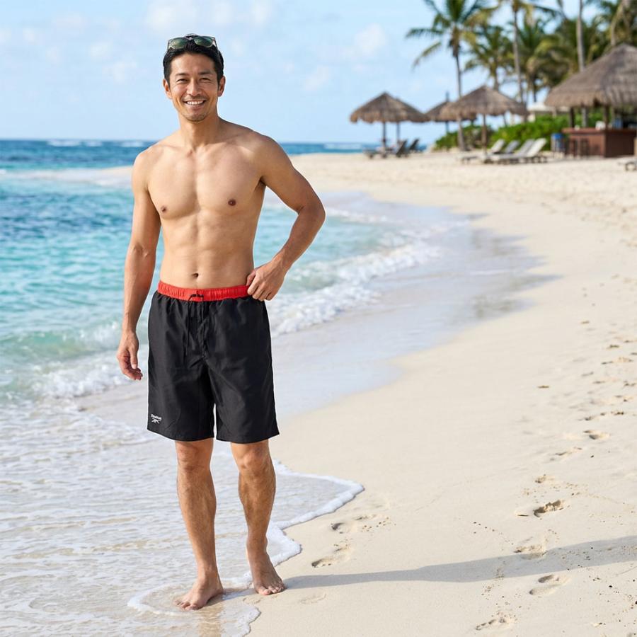 Reebok（リーボック） 水着 海パン サーフパンツ サーフトランクス