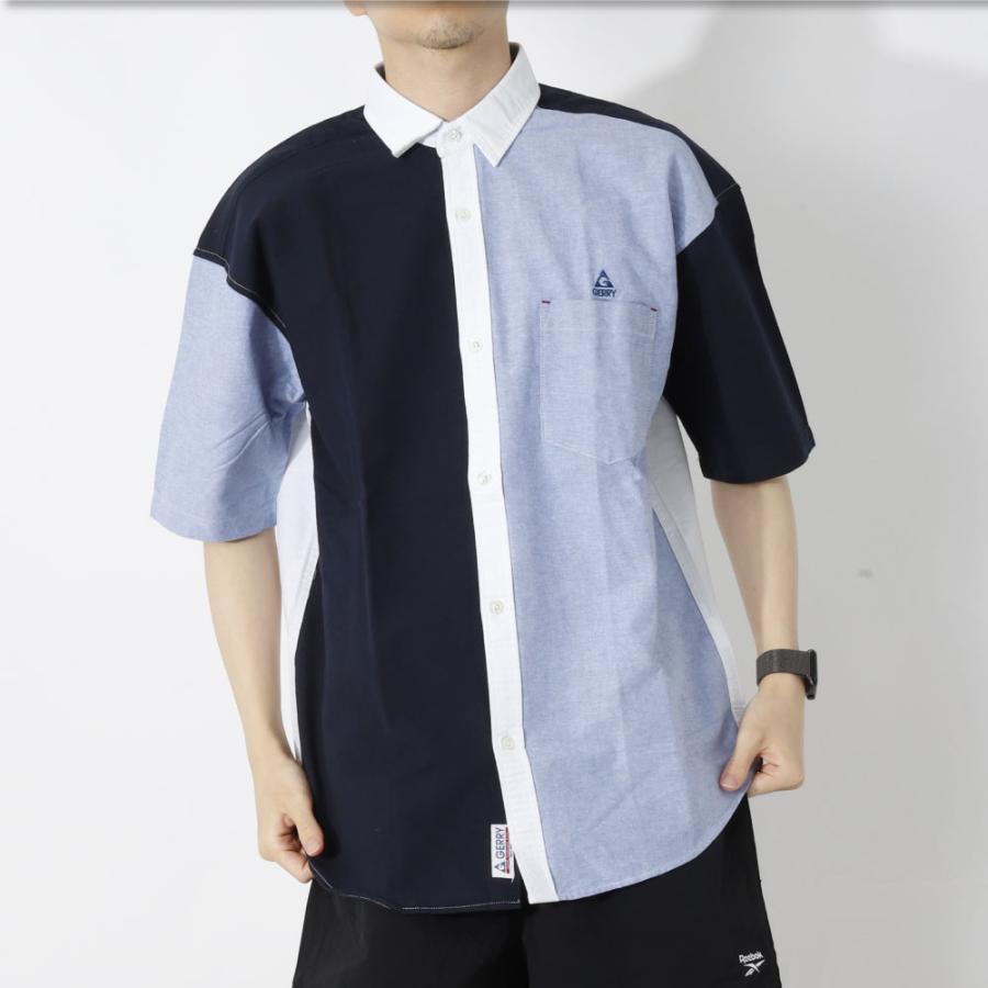 Gerry ジェリー メンズ 半袖シャツ シャツ 半袖 半そで レディース