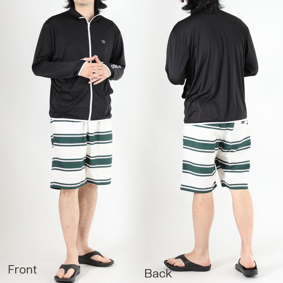 海外限定 新品未使用品   海パン ホワイト Ocean Pacific（オーシャンパシフィック） 水着 サーフパンツ サーフ