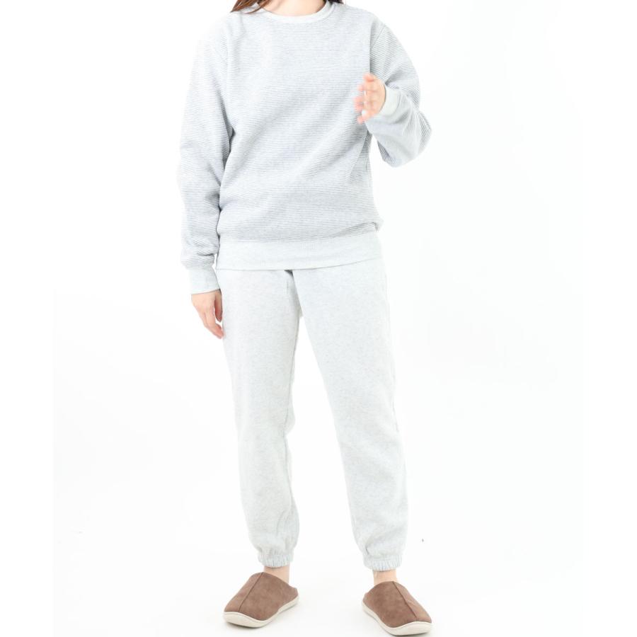 ジャージ メンズ 上下 セットアップ 寝巻 パジャマ 裏起毛 部屋着 ダル